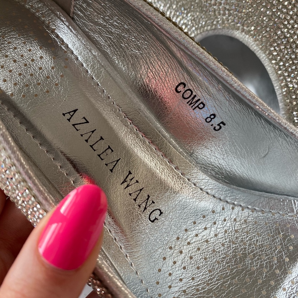 CRYSTAL SHOES AKIRA - Picture 4 of 6